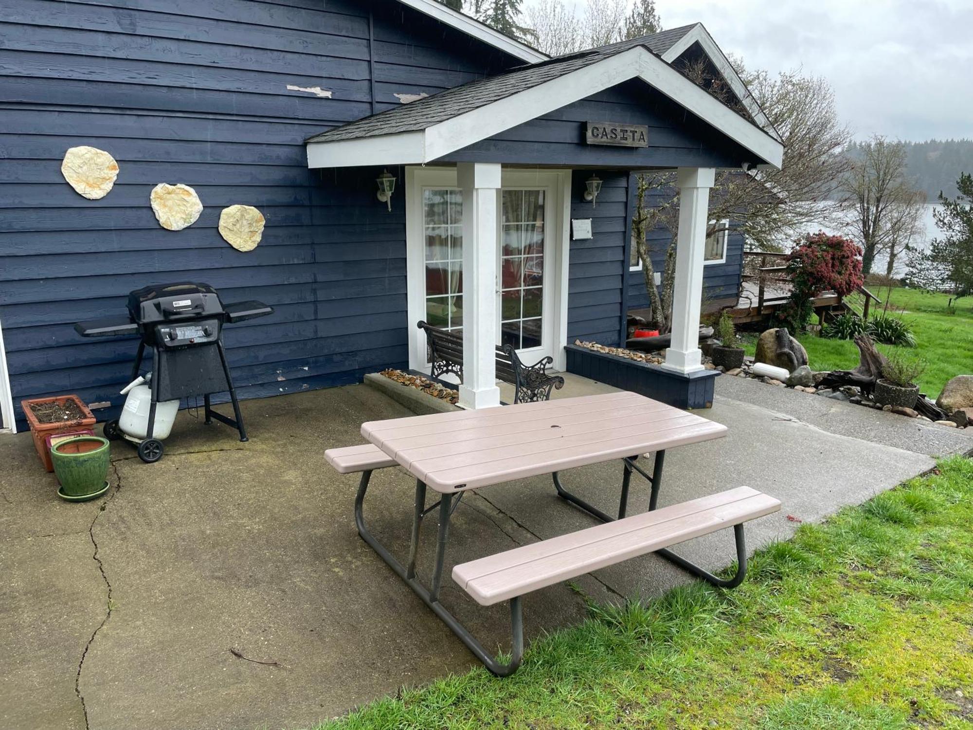 Beach Casita - Allyn Inn Shelton Exteriér fotografie