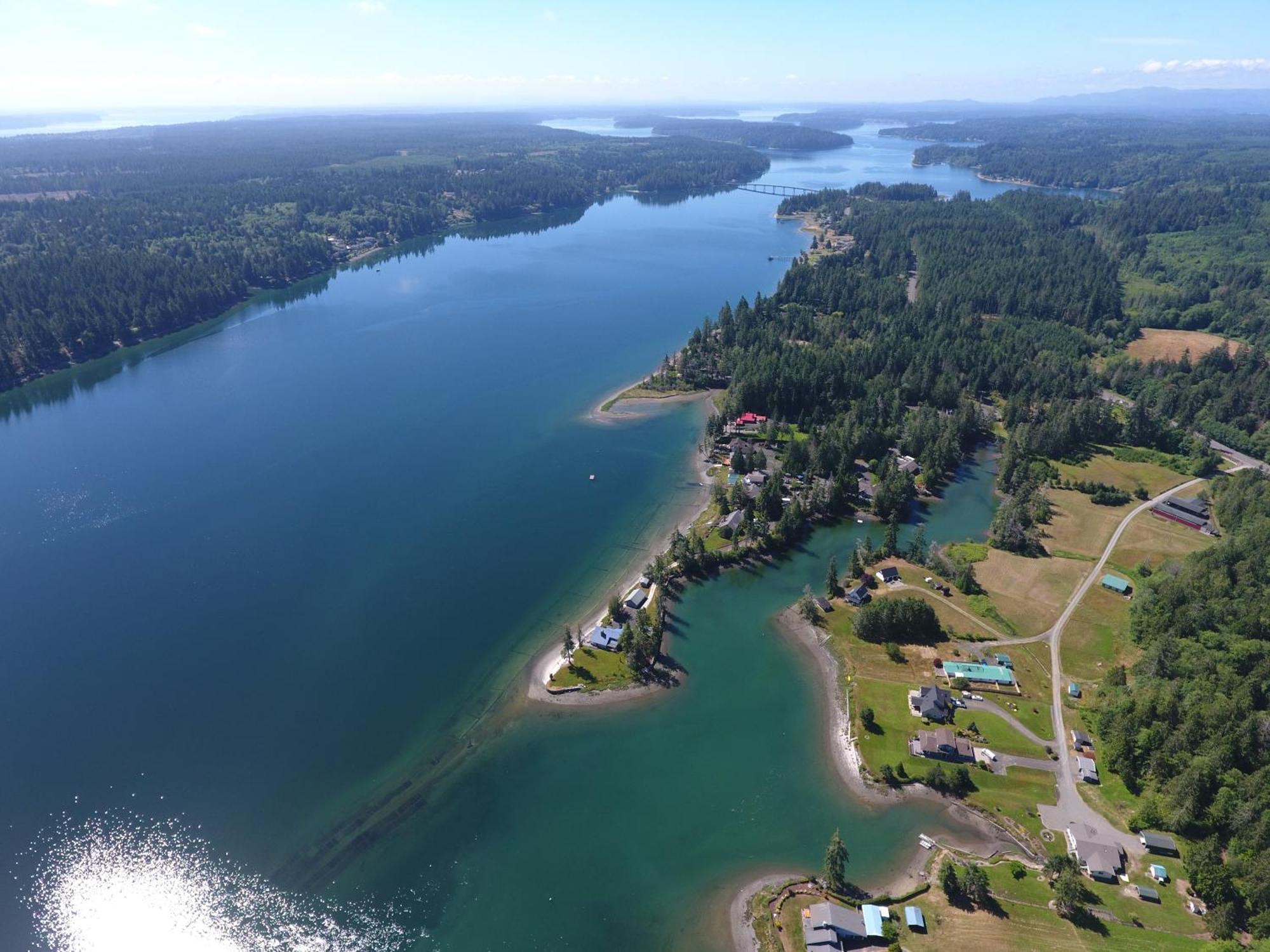 Beach Casita - Allyn Inn Shelton Exteriér fotografie