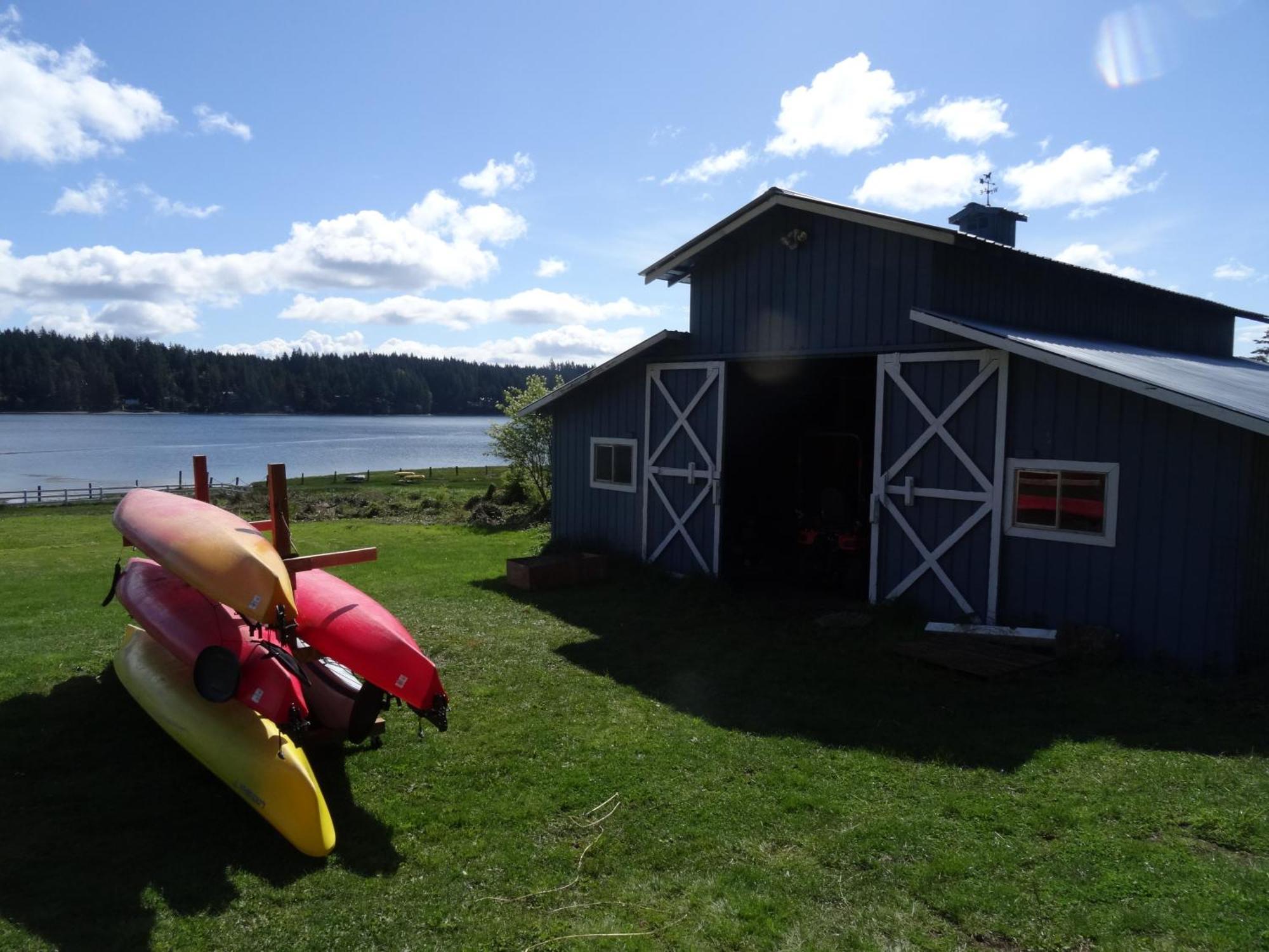 Beach Casita - Allyn Inn Shelton Exteriér fotografie